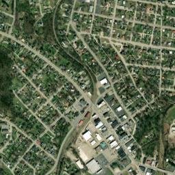 Flat River map(satellite map)