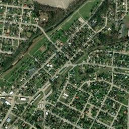 100-214 Crane St Park Hills MO 63601 High Resolution Satellite Map