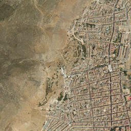 Jódar map(satellite map)
