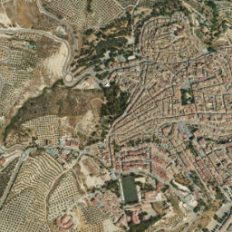 Quesada map(satellite map)