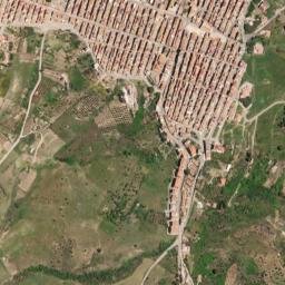 Montemaggiore Belsito map(satellite map)