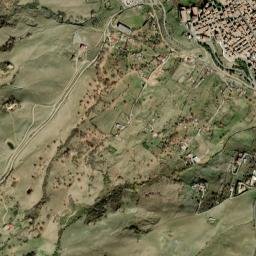 San Teodoro map(satellite map)