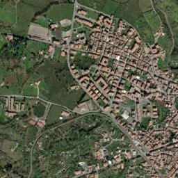 Linguaglossa map(satellite map)