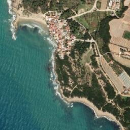 Arkoúdi map(satellite map)