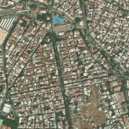Aydın map(satellite map)