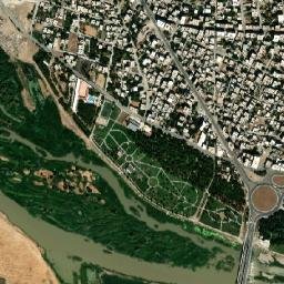 Bismil map(satellite map)