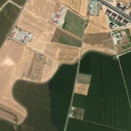 Merkez map(satellite map)
