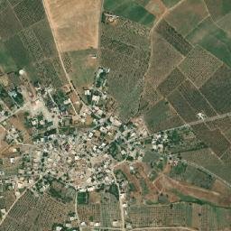 Yenipınar map(satellite map)