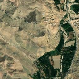 Qazi map(satellite map)