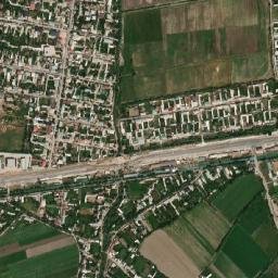 Bŭstonqal’a map(satellite map)