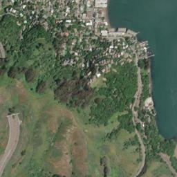 El Camino Real, Golden Gate National Recreation Area, Sausali High Resolution Satellite Map