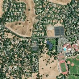 3131 Stone Valley Rd, Danville, CA 94526, USA High Resolution Satellite Map
