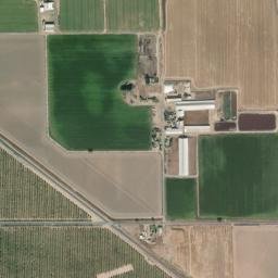 Avena California High Resolution Satellite Map