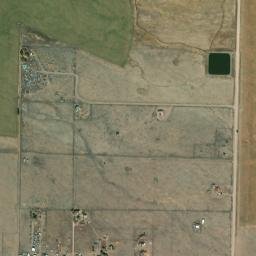 La Garita Colorado High Resolution Satellite Map