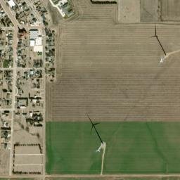 313 S Main St Spearville, Kansas map(satellite map)