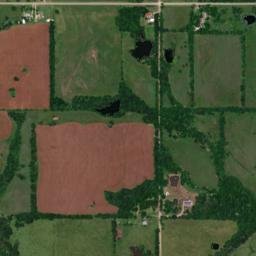 1651 Maple Road, Fort Scott, KS 66701 High Resolution Satellite Map