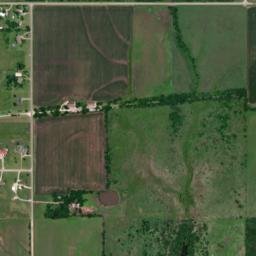 1794 Maple Road, Fort Scott, KS 66701 High Resolution Satellite Map