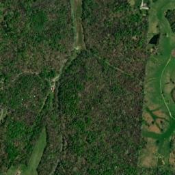Hancock County map(satellite map)