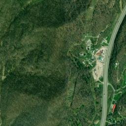 Johnson County map(satellite map)