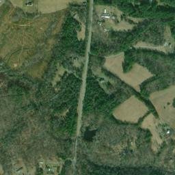 Fluvanna County map(satellite map)