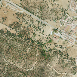 Higuera de la Sierra map(satellite map)