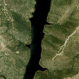 Hornachuelos map(satellite map)