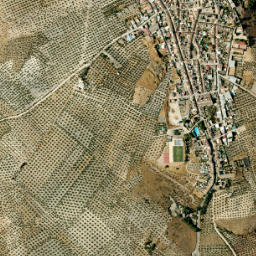 Villardompardo map(satellite map)