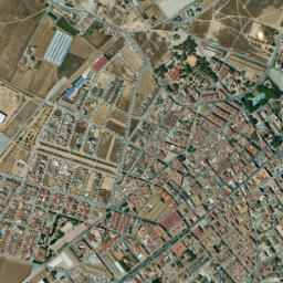 San Pedro del Pinatar map(satellite map)