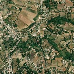 San Ciro-Ulmi-Filci map(satellite map)