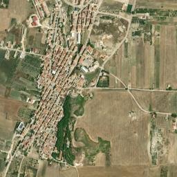 Roccamena map(satellite map)