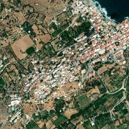 Andros map(satellite map)