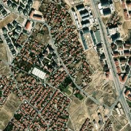 Meram İlçesi map(satellite map)