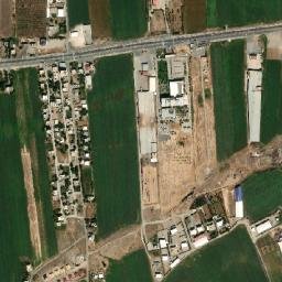 Köseli map(satellite map)