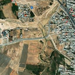 Bostanabad map(satellite map)