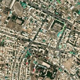 Atamyrat map(satellite map)