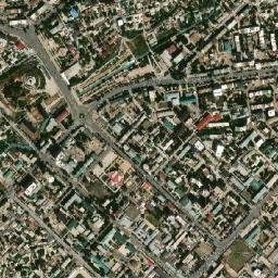 Qŭrghonteppa map(satellite map)