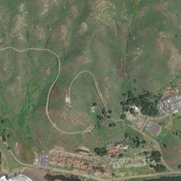 Mitchell Rd, Golden Gate National Recreation Area, Mill Valle High Resolution Satellite Map