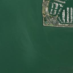 3199 Powell St, Emeryville, CA 94608 High Resolution Satellite Map