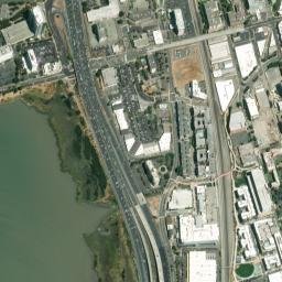 5806-5808 W Frontage Rd, Emeryville Satellite Map