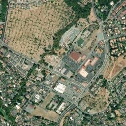 Moraga map(satellite map)