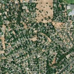 Alamo Oaks California High Resolution Satellite Map