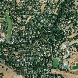 Diablo map(satellite map)