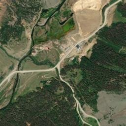 Howardsville Colorado High Resolution Satellite Map