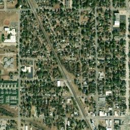 Valley Center map(satellite map)