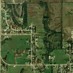 1326 N Poplar St Eureka, Kansas Satellite Map