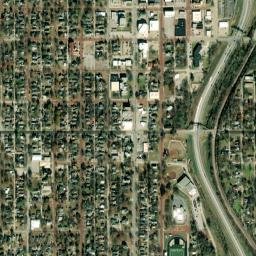 Fort Scott map(satellite map)