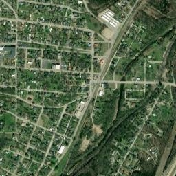 Elvins map(satellite map)