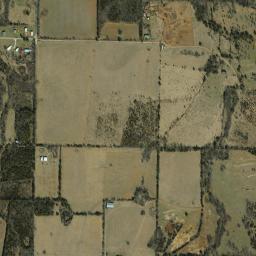 Satellite view of Saint Francois Country Club