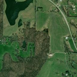 6043 Ava Road, Murphysboro, IL 62966 High Resolution Satellite Map