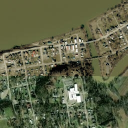 Cloverport map(satellite map)